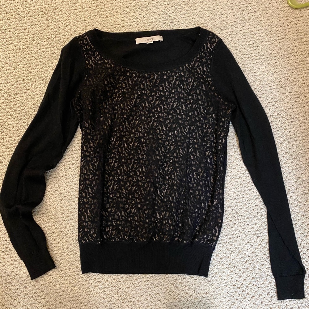 Loft classy sweater